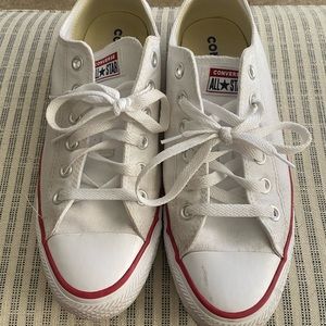 White Converse